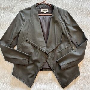 BB Dakota Vegan/Faux Leather Jacket